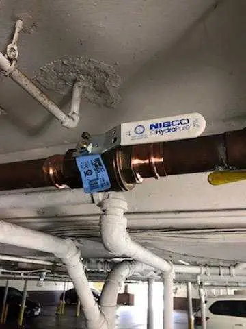 Copper pipe repair and valve work for Gas Leak Detection in Longwood